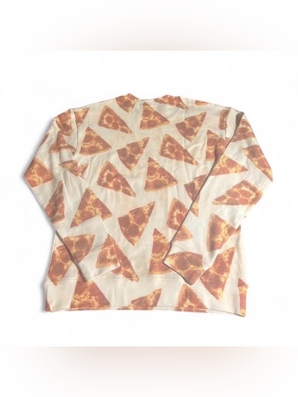 Forever 21 pizza long sleeve shirt Size S